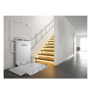 Plateforme monte escalier droit inclinée,  automatisée, plus puissante, plus solide, moins encombrante_3