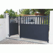 Portail battant semi plein - 4250 / 2000_3