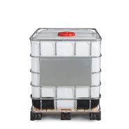 266166W - Cuve IBC 1000 litres pour produits dangereux - Palette en composite - Certification UN 31HA1/Y_3