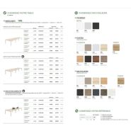 Bureau de réunion - Gamme COWORK' - Table avec plantes artificielles et électrification prête à brancher_3