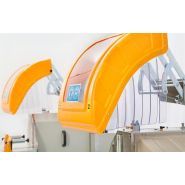 DC 421 MS - Tronçonneuse à double tête pour profilés PVC et aluminium - Scie Ø 420 mm - Machinerie Yilmaz_3