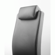 Fauteuil de direction en cuir Bost - Sokoa - cuir noir, Non_3