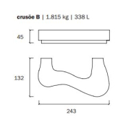 Mobilier urbain - Crusöe de Roger Albero - Réf 559-crue-e - différentes hauteurs - 685 kg à 3.570 kg_3
