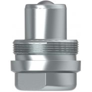 Séries 232 - DN 10 - Coupleur CEJN en acier zingué avec vanne à clapet - Norme ISO 14540_3