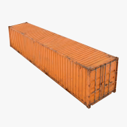 Container  maritime  40pieds   DRY d'occasion_3