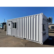 Conteneur Maritime 20 Pieds - Bureau Neuf : une unité Modulaire Portable Professionnelle_3