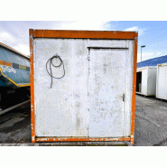 Outinord Bungalow Cabane de chantier 6m_3