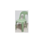 Sirtaki - Chaises empilables en plastique - Serem - Coque pleine - 4 patins antibruits et antidérapants - Coloris variés_3