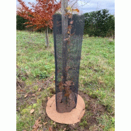 50 disques de paillage en coco - 60 cm - protection des arbres - 100% biodégradable_3