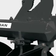 Charrue portée Baldan AF - charrue agricole - profondeur de travail 150 à 300 mm - disques réglables_3