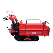 Mini-dumper BP 35 (CC 350) - IMER - 350 kg - Moteur Subaru EX 13 - Benne à ridelles basculantes_3