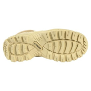 Chaussures Megatech - Nubuck et cuir, polyester haute résistance, semelle caoutchouc - 6'' One Zip - Percussion_3