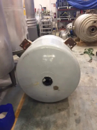 Cuve halarisé 860 litres occasion - référence : c4071_3