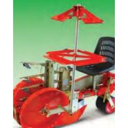 Foxdrive R14 - planteuse Checchi & Magli - distance entre les lignes 50 à 90 cm - idéale pour poireaux et oignons_3