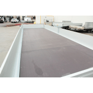 Remorque plateau - Humbaur HT 306221 GR - 2 essieux, roues dessous, ridelles alu, 3000 kg PTAC_3
