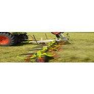Faneuses CLAAS VOLTO adaptées aux sols variés