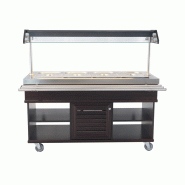 Buffet réfrigerée gn 4/1 l1500mm 7078.0010 COMBISTEEL_3