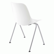 Chaise polyvalente Bakea - Sokoa - Blanc_3