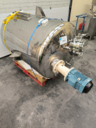 Cuve tinsmacal acier inoxydable 1470 litres avec agitation - référence : c14028_3