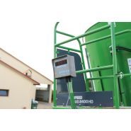 Duo 1200 - Mélangeuse agricole SaMASZ - capacité 12m³ - 2 vis mélangeuses pour un mélange rapide_3