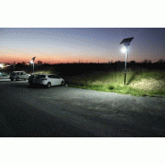 Lampadaire urbain à LED avec température de couleur de 4000K à 6000K