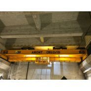 Pont roulant pour une gestion optimale de l'espace des halls industriels