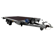 Remorque porte voiture-plateau - 4,50 X 2,10 M - 2700 KG - MARTZ GT PLATEAU 450S_3