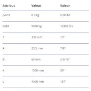 Vsrv 10 - palonnier VIP réglable - RUD - CMU 5600 kg avec suspension et options personnalisées_3