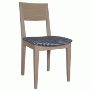 Chaise océane en bois massif_3