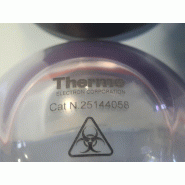 Lot de 4 godets JOUAN / THERMO M4 111744218 pour centrifugeuse_3