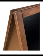 Stop trottoir en bois - 2 faces ardoises - Référence: PE-STOP-TROTT-BOIS_3