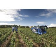 New Holland Braud 8030L avec 94 kW/128 ch de puissance