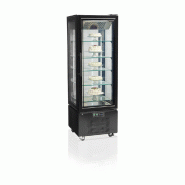 Armoire vitrée réfrigérée (froid négatif) 248 L | Tefcold - UPD400-F_3
