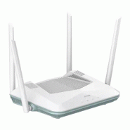 D-Link R32 routeur sans fil Gigabit Ethernet Bi-bande (2,4 GHz / 5 GHz) Blanc_3