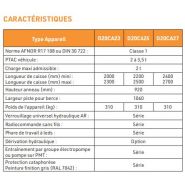 Système breveté Dynamic’s D20CA pour véhicules utilitaires légers