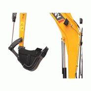 Mini pelle SANY SY35U pour conditions de travail complexes