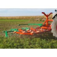 Cultivateur Segues avec dents de 30×30 mm et pliage hydraulique