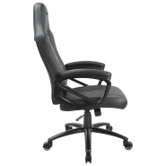 Fauteuil de bureau ergonomique AZGENON Z100 Noir - robuste et confortable - poids maximal 120 kg - Réf : AZG_Z100_BKBK_3