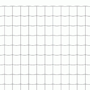 Vidaxl clôture euro acier 25 x 0,8 m gris 142514_3