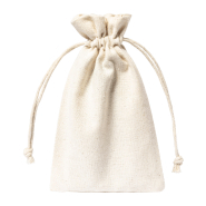 Ensemble de 6 pinceaux de maquillage - Paille de blé écologique et plastique PP - Pochette en coton avec cordon de serrage_3