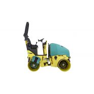 Système de commande avec arrêt d'urgence pour le compacteur ARX 20