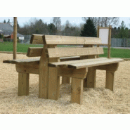 Banc en bois polyval_3