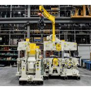 Système automatique de positionnement pour une production flexible