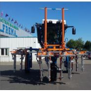 Tracteur enjambeur Tractis 100-120 pour travaux agricoles