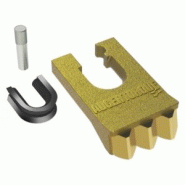 Vrille pour perforation de sols mixtes et pergélisol