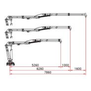 W 130 s2 grue auxiliaire - bob spa - capacité de levage knm 130_3