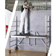 Zifa echafaudages roulants petites hauteurs - layher - hauteur de travail max.7,25 m_3