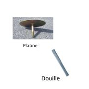 Borne à mémoire de forme - Soule SGL - STI Balisage routier - Structure monobloc, imitation fonte, fixation anti-corrosion_3
