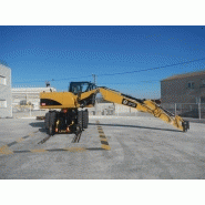 Pelleteuses - Pelles 19.3t - UNAC 20TRR - Motorisation hydrostatique et systèmes sophistiqués_3