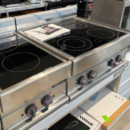 Rechaud professionnel vitrocéramique à poser 4 zones de cuisson Série 650 | Destockage neuf_3